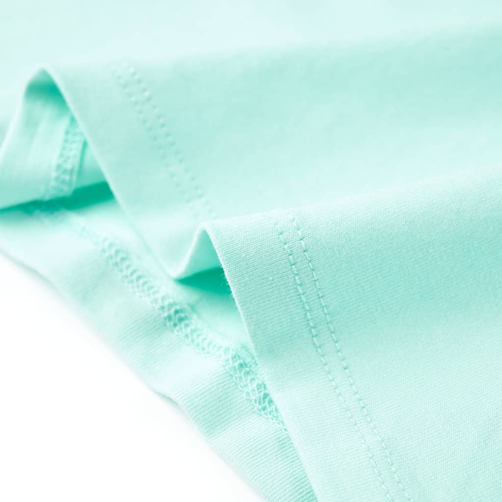 Μπλουζάκι Παιδικό Ανοιχτό Χρώμα Άκουα 128