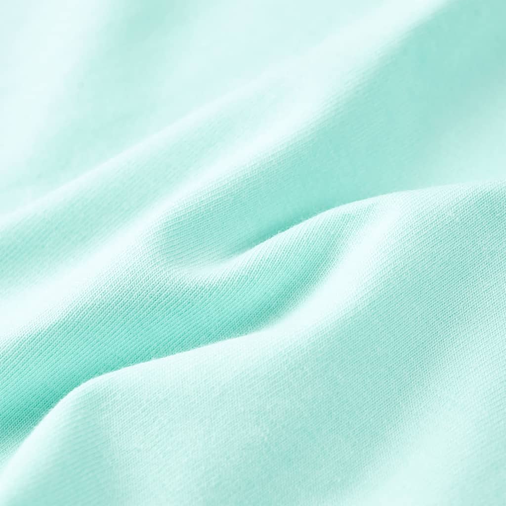 Μπλουζάκι Παιδικό Ανοιχτό Χρώμα Άκουα 128