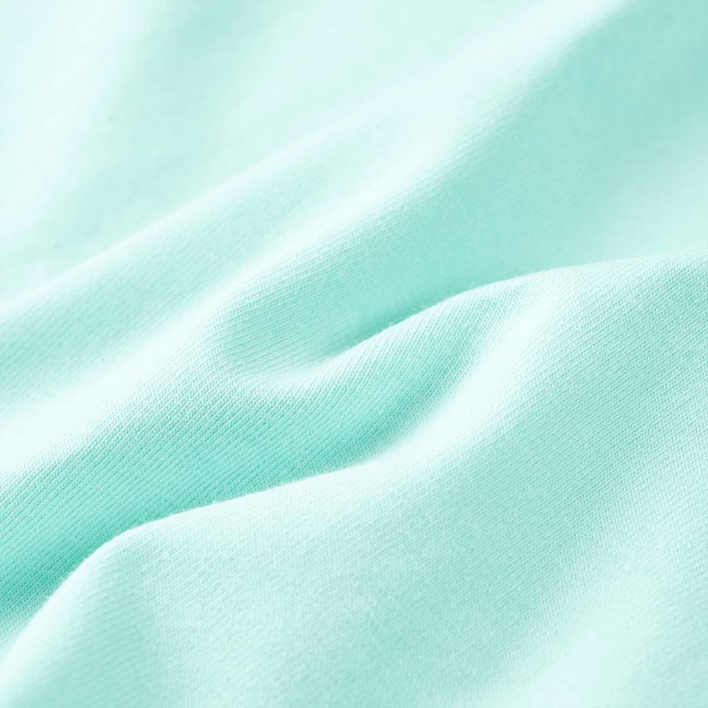 Μπλουζάκι Παιδικό Ανοιχτό Χρώμα Άκουα 140