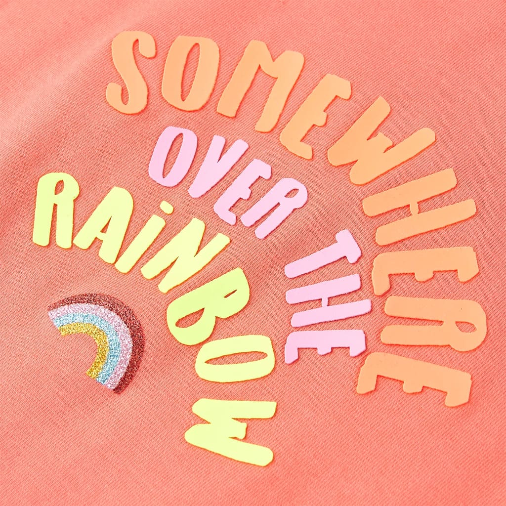 Μπλουζάκι Παιδικό Κοραλί 92