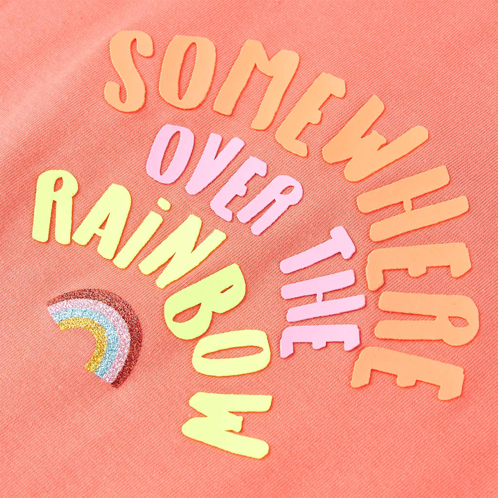 Μπλουζάκι Παιδικό Κοραλί 128