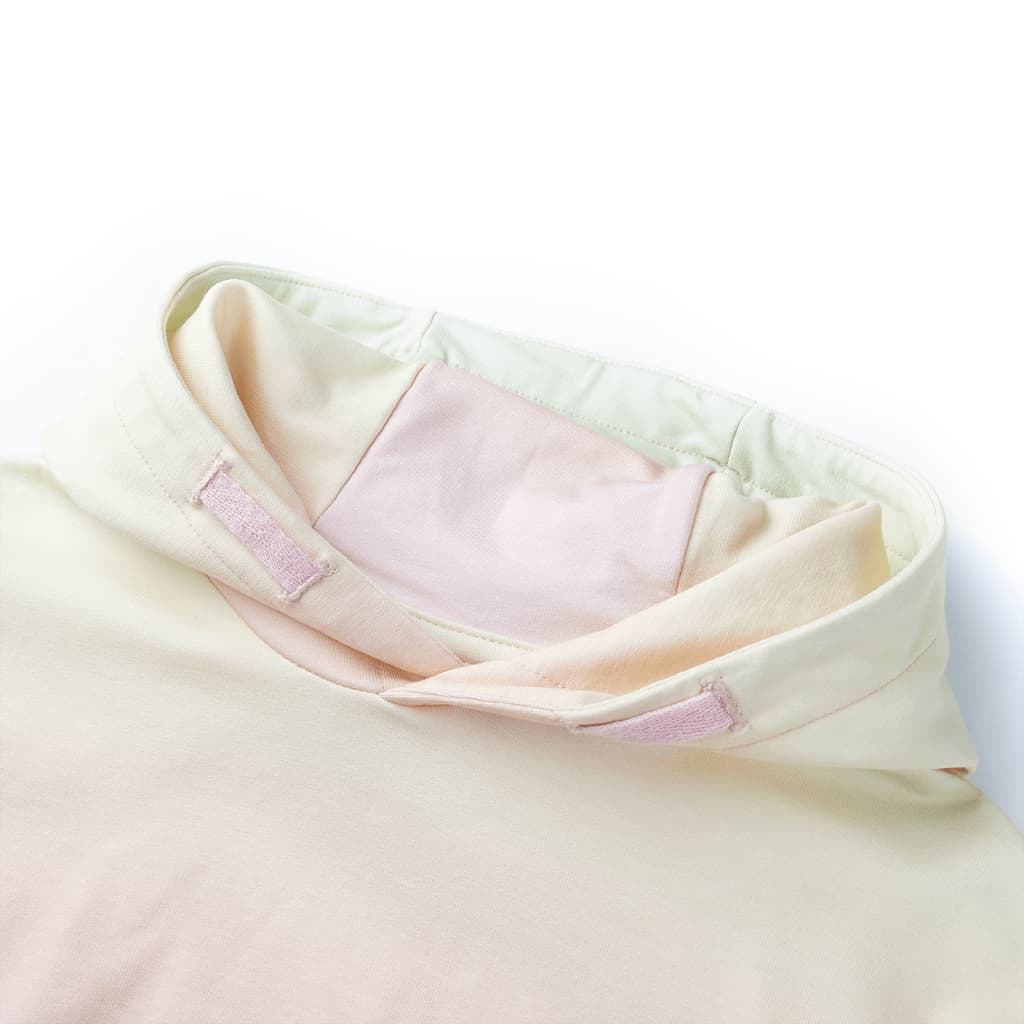 Φούτερ με Κουκούλα Παιδικό Star white 104