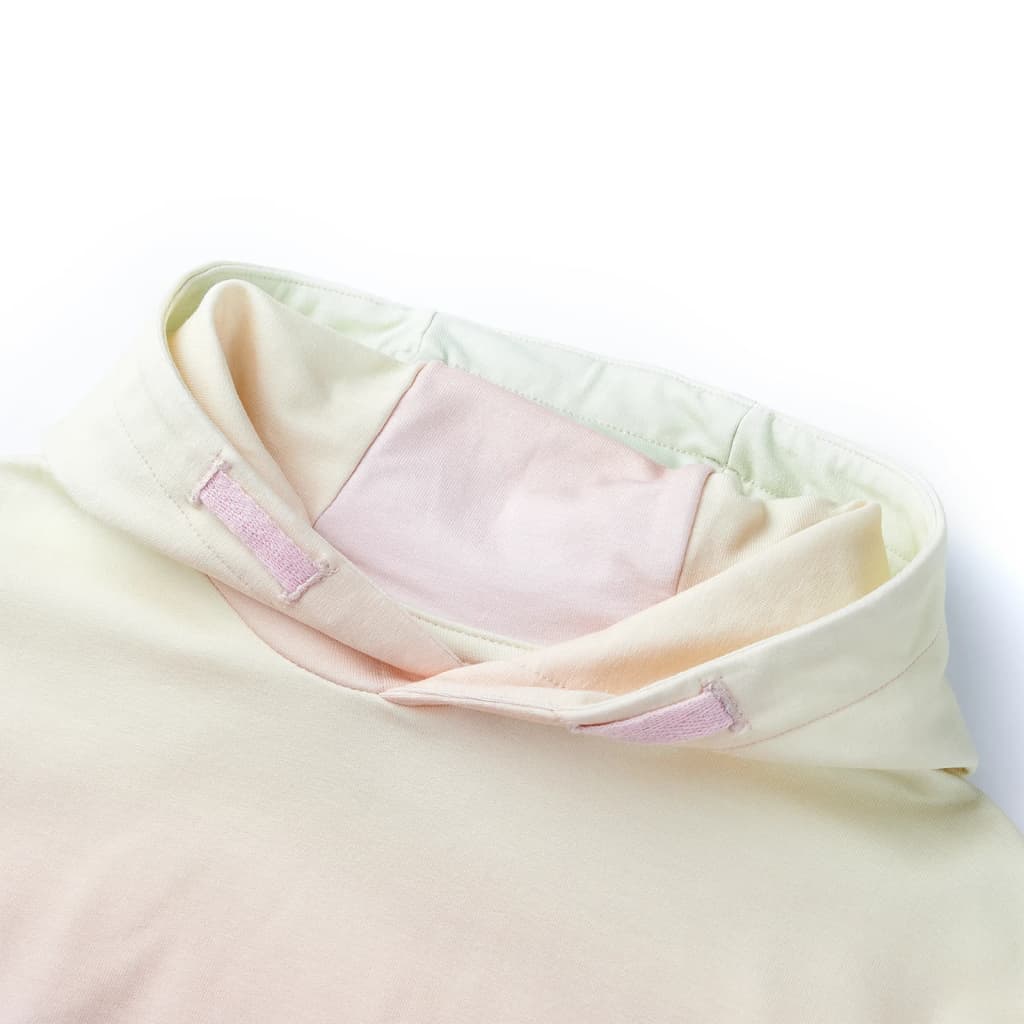 Φούτερ με Κουκούλα Παιδικό Star white 116