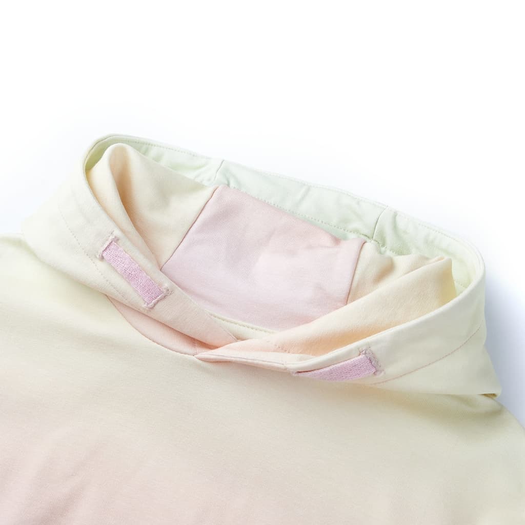 Φούτερ με Κουκούλα Παιδικό Star white 140