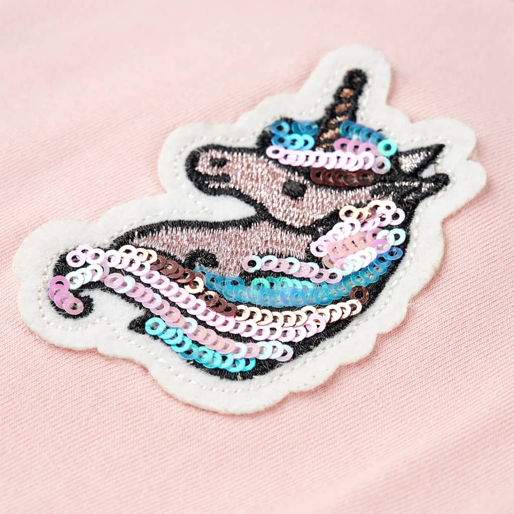 Μπλουζάκι Παιδικό Ανοιχτό Ροζ 92