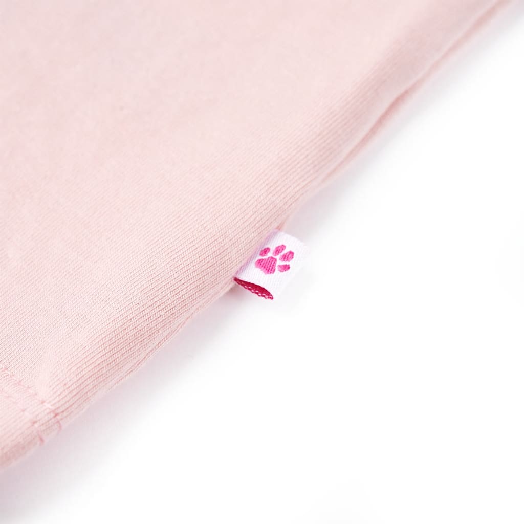 Μπλουζάκι Παιδικό Ανοιχτό Ροζ 92