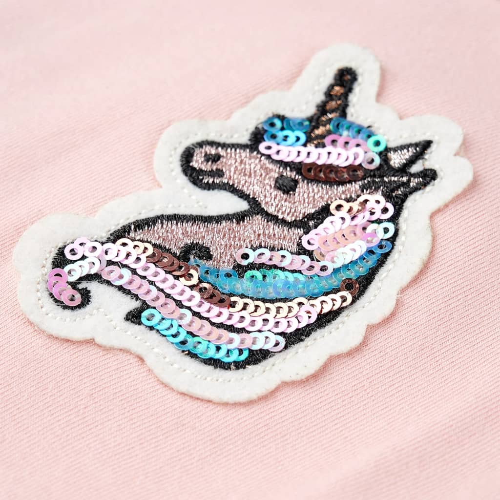 Μπλουζάκι Παιδικό Ανοιχτό Ροζ 128