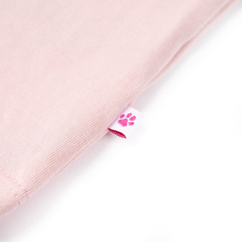 Μπλουζάκι Παιδικό Ανοιχτό Ροζ 128