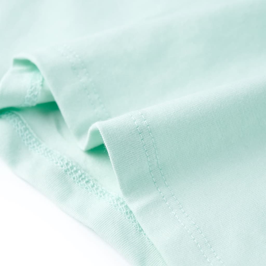 Αμάνικο Μπλουζάκι Παιδικό Ανοιχτό Χρώμα Μέντας 116