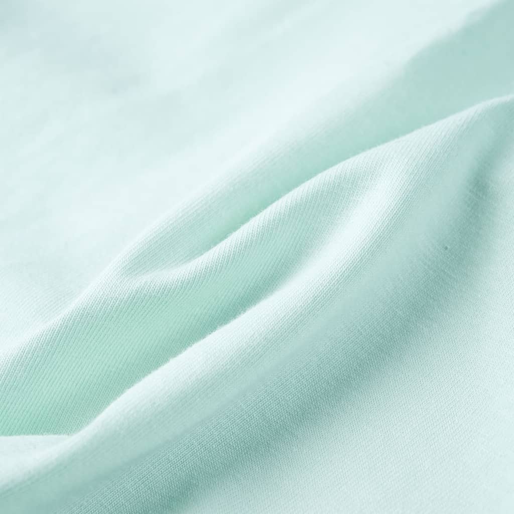 Αμάνικο Μπλουζάκι Παιδικό Ανοιχτό Χρώμα Μέντας 128