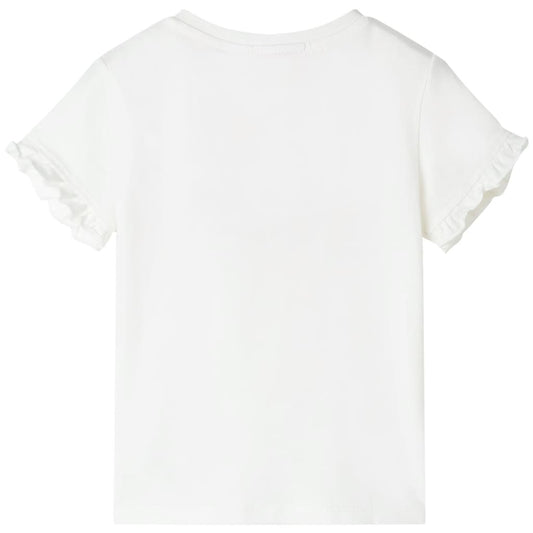 Μπλουζάκι Παιδικό Εκρού 92