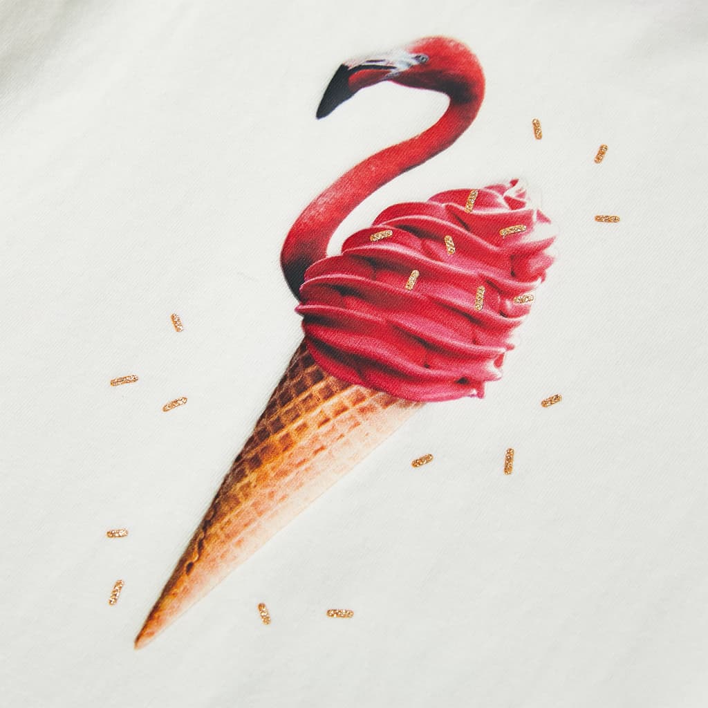 Μπλουζάκι Παιδικό Εκρού 104