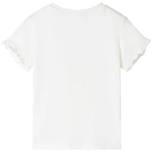 Μπλουζάκι Παιδικό Εκρού 140