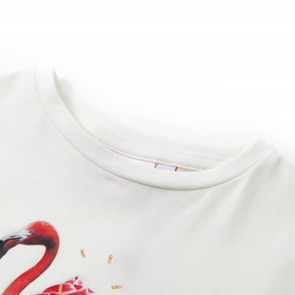 Μπλουζάκι Παιδικό Εκρού 140