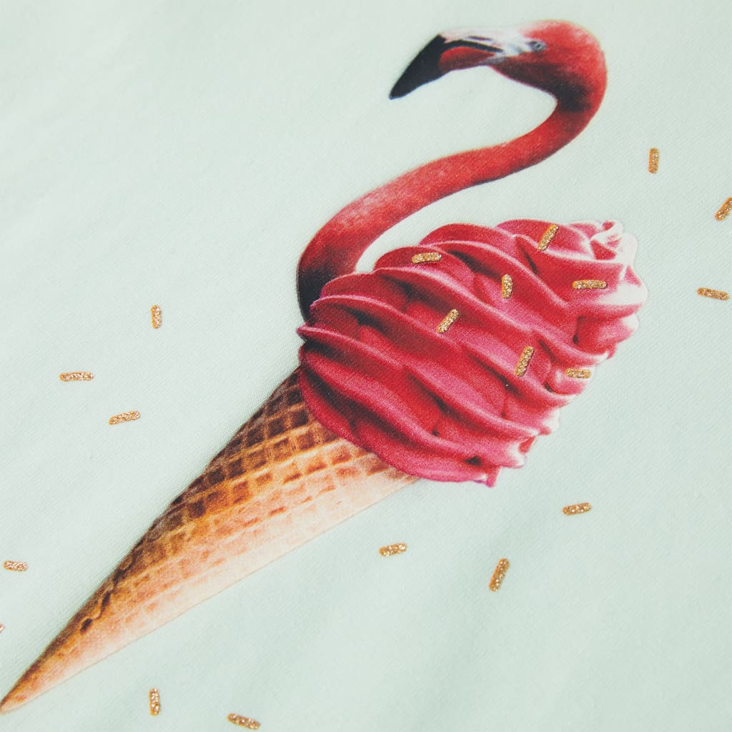 Μπλουζάκι Παιδικό Ανοιχτό Χρώμα Μέντας 92