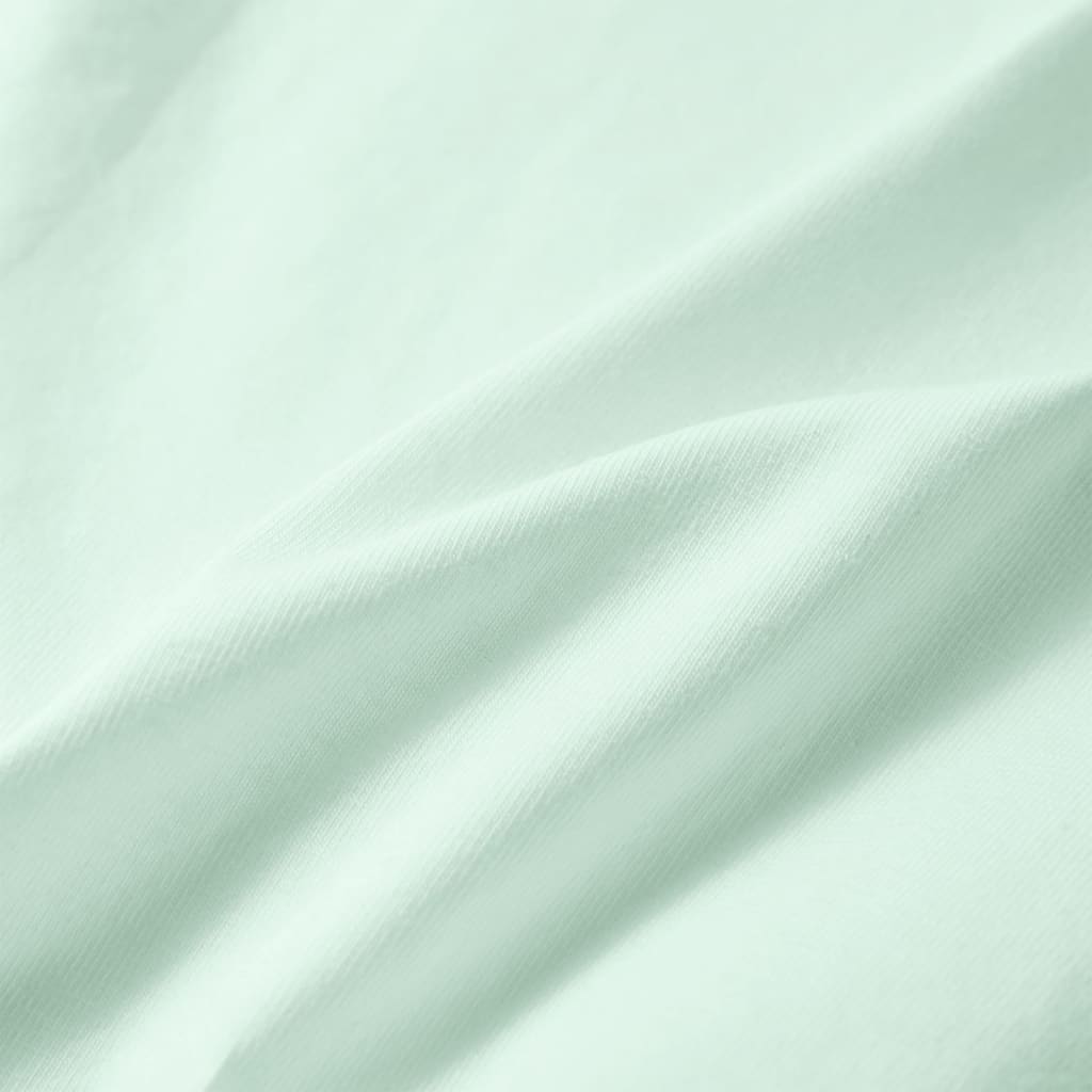 Μπλουζάκι Παιδικό Ανοιχτό Χρώμα Μέντας 92