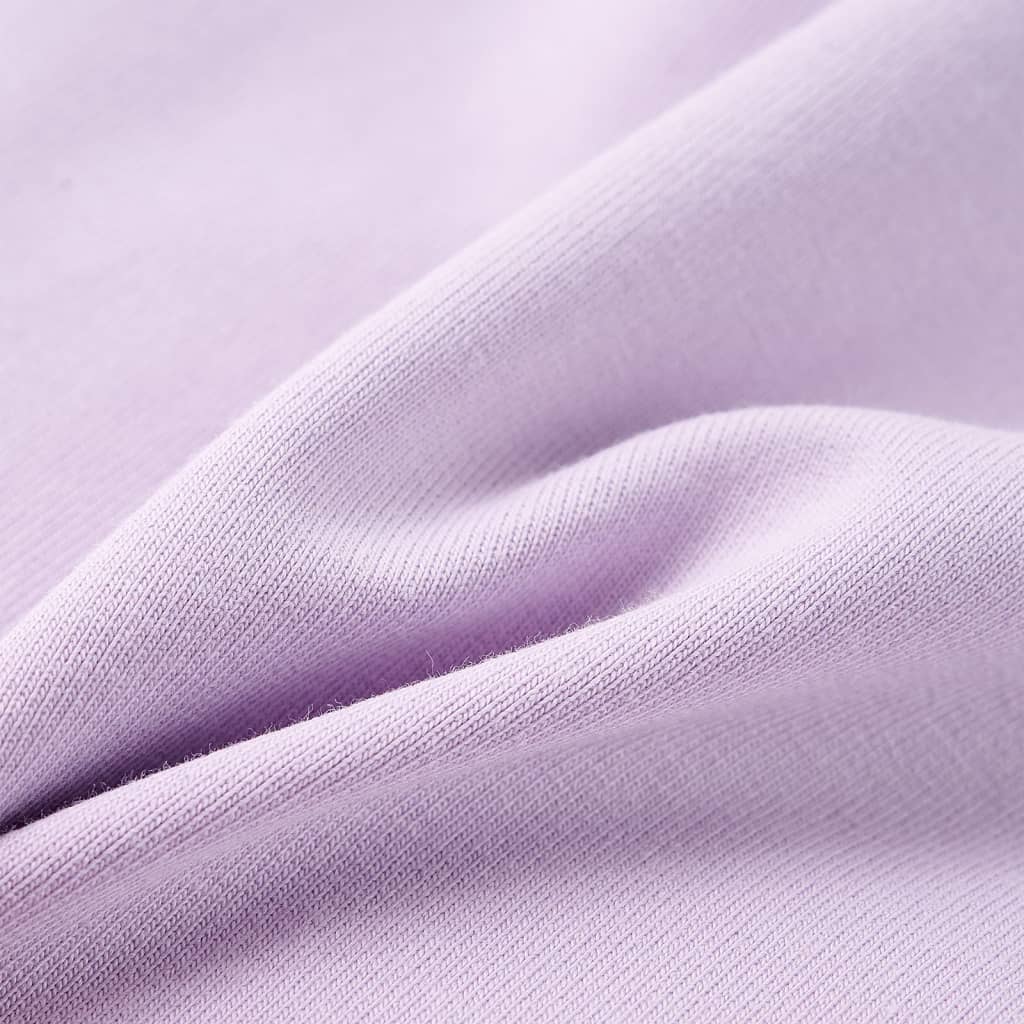 Ζακέτα Φούτερ Παιδική με Κουκούλα Λιλά 104