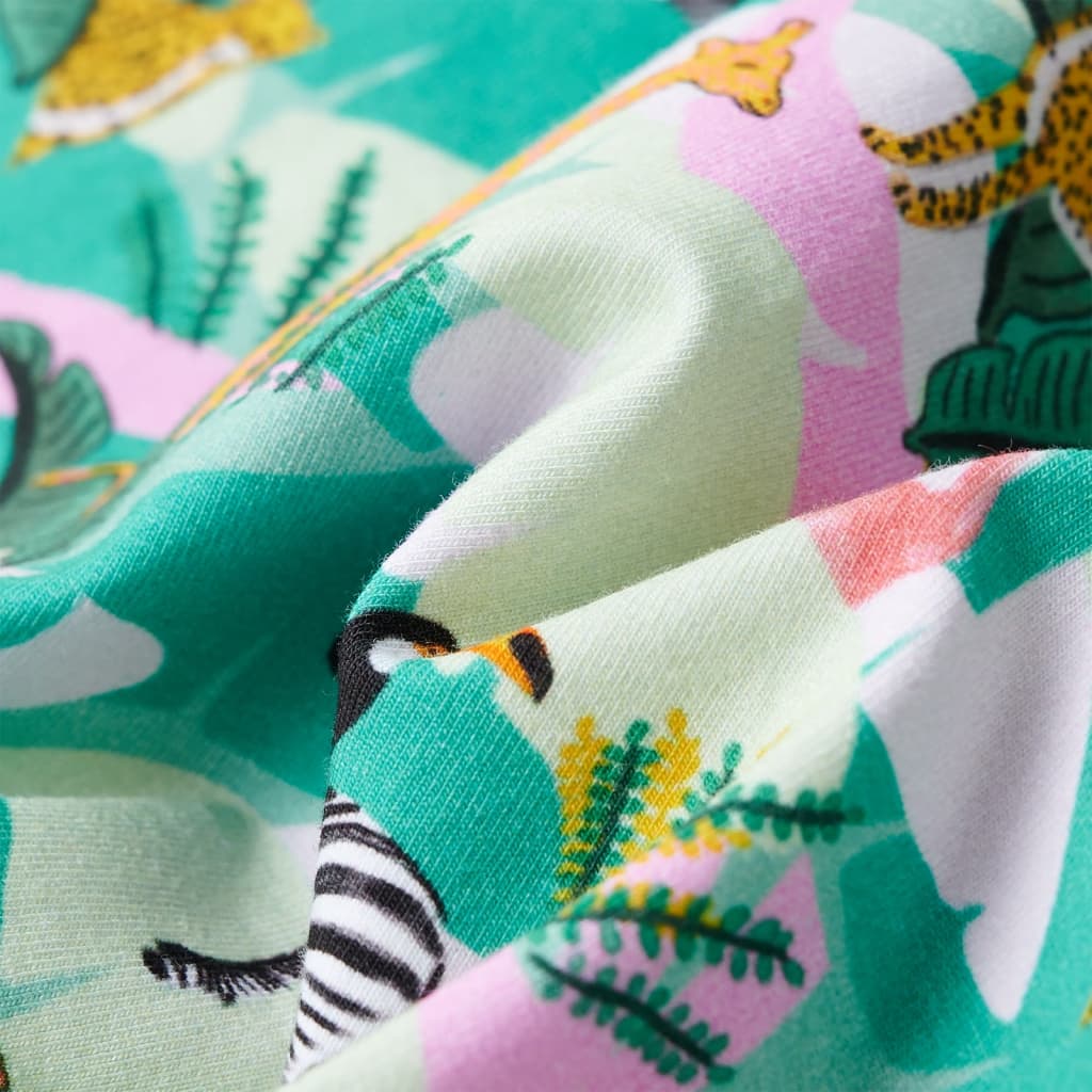 Φόρεμα Παιδικό Ανοιχτό Χρώμα Μέντας 116