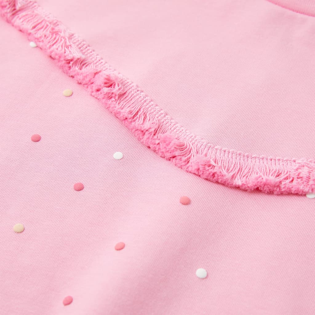 Φούτερ Παιδικό Ροζ 92