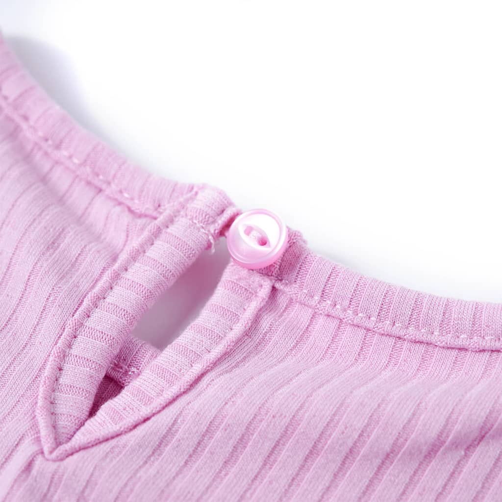 Μπλουζάκι Παιδικό Ανοιχτό Ροζ 92