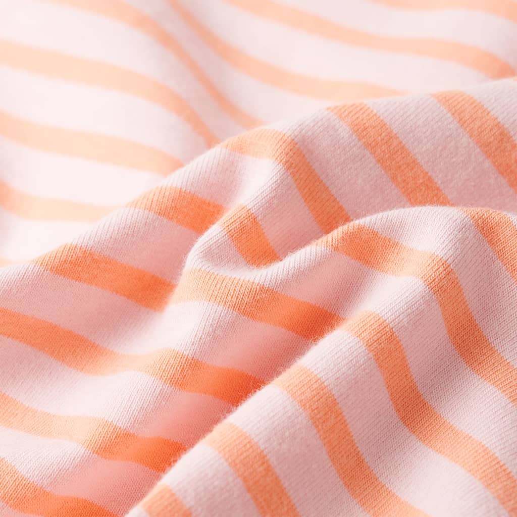 Φούστα Παιδική Ίσια με Ρίγες Ροζ 92