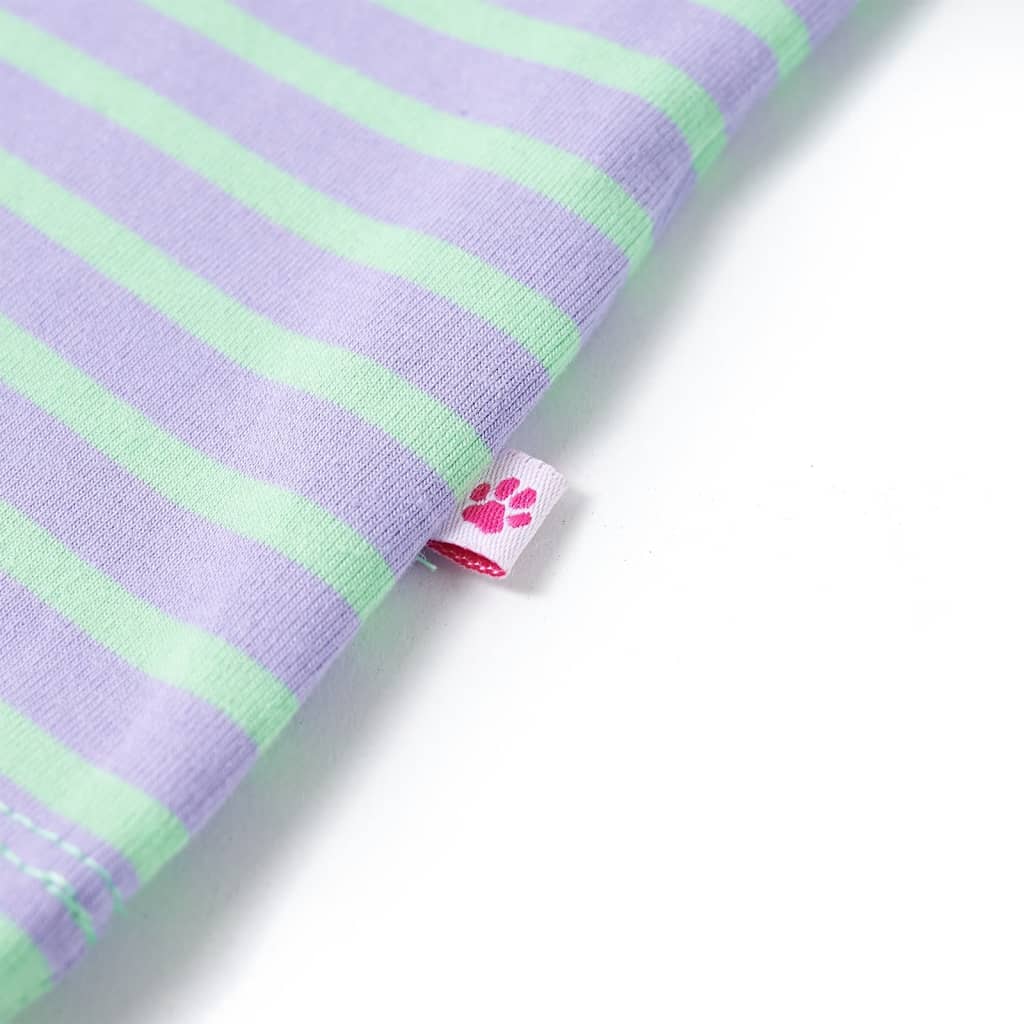 Μπλουζάκι Παιδικό Έντονο Χρώμα Μέντας 92