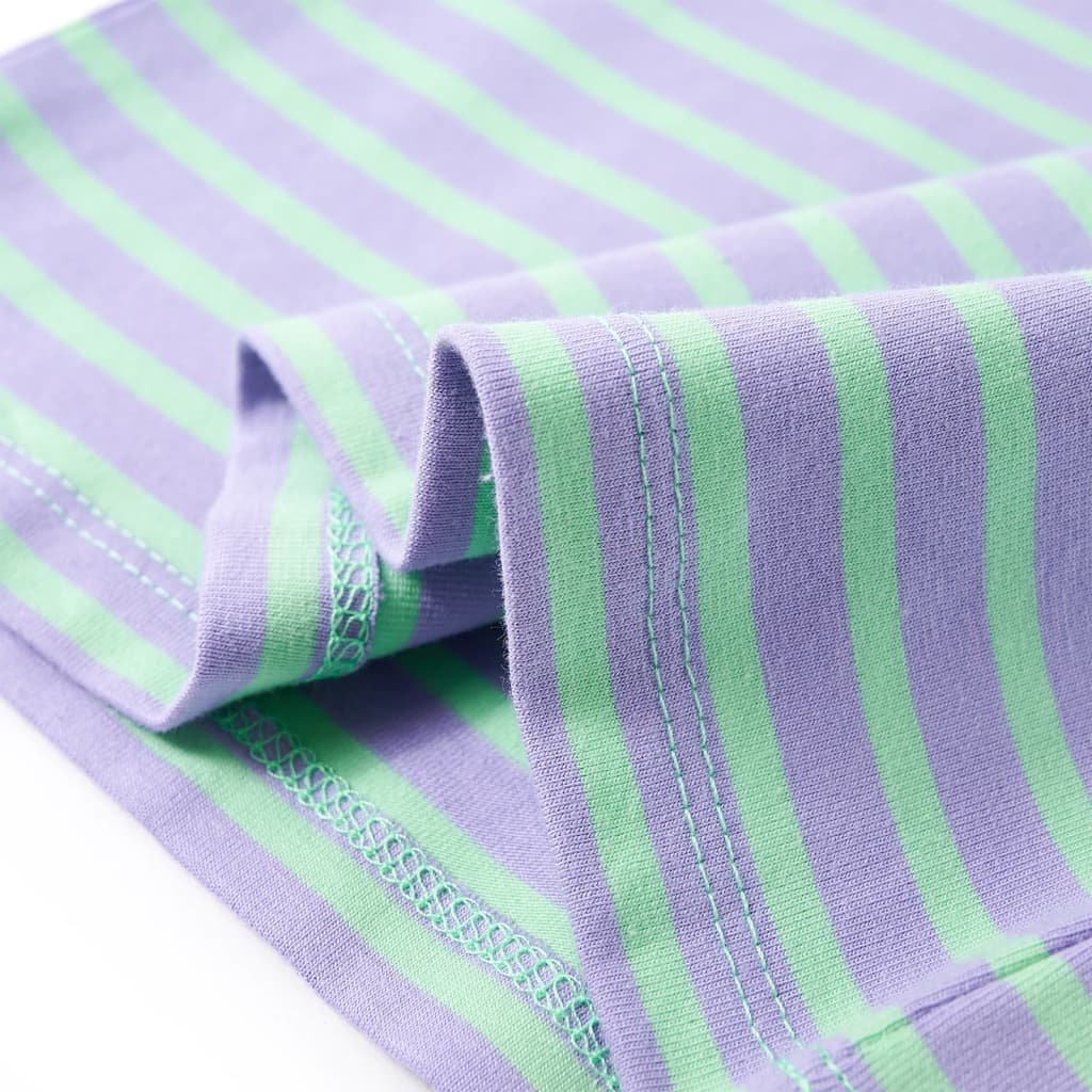 Μπλουζάκι Παιδικό Έντονο Χρώμα Μέντας 92