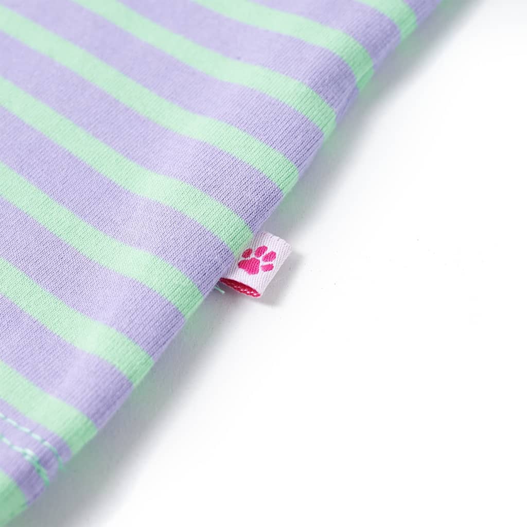 Μπλουζάκι Παιδικό Έντονο Χρώμα Μέντας 128