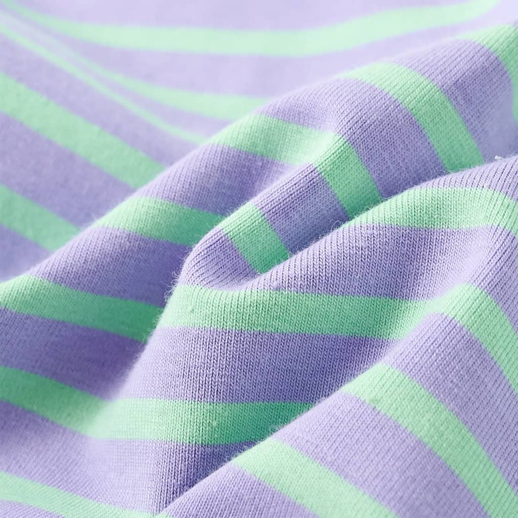 Μπλουζάκι Παιδικό Έντονο Χρώμα Μέντας 140