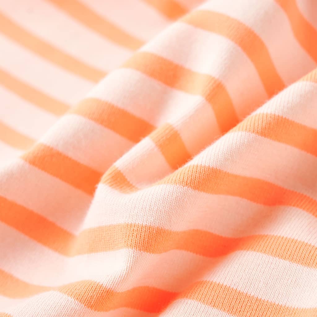 Μπλουζάκι Παιδικό Νέον Πορτοκαλί 92