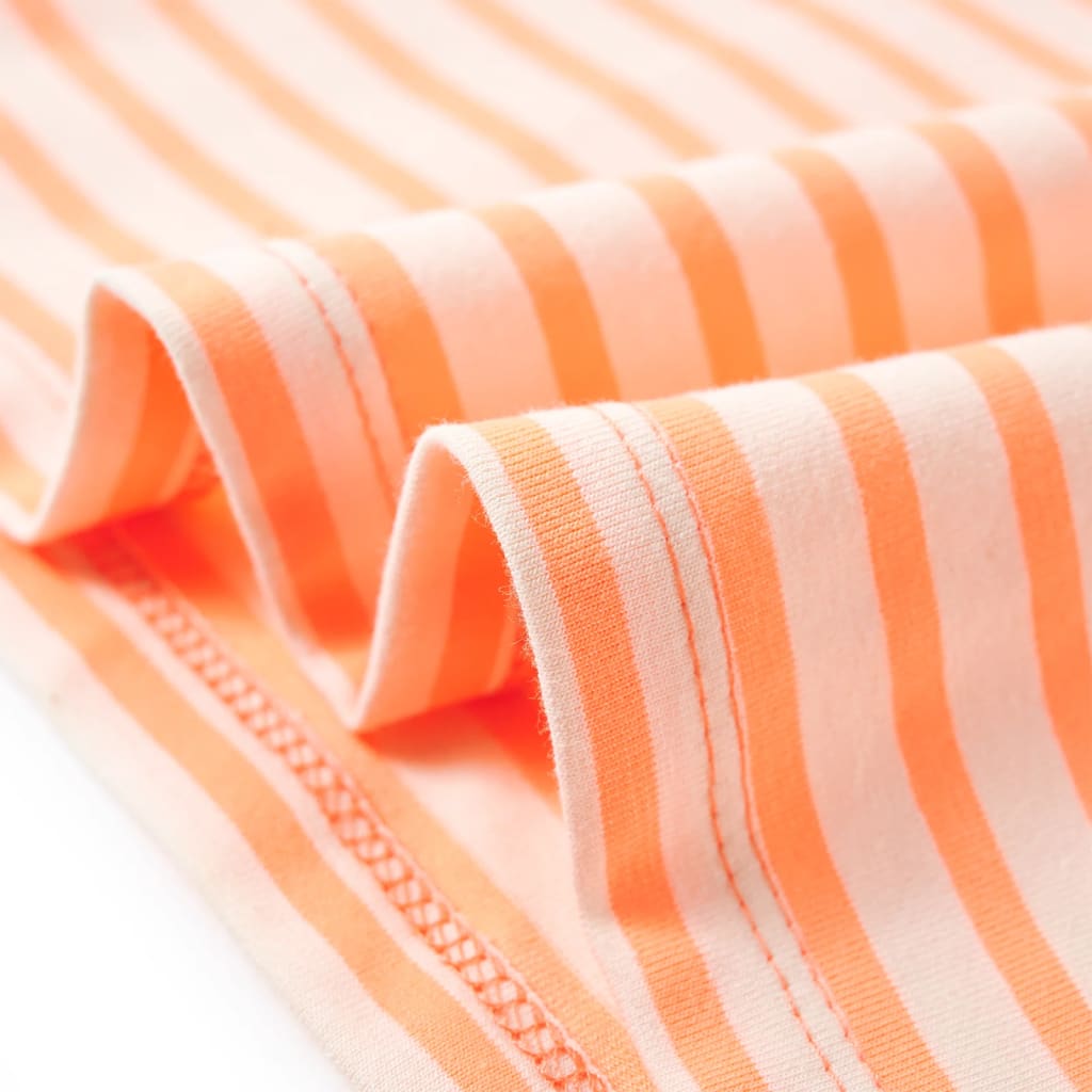 Μπλουζάκι Παιδικό Νέον Πορτοκαλί 128