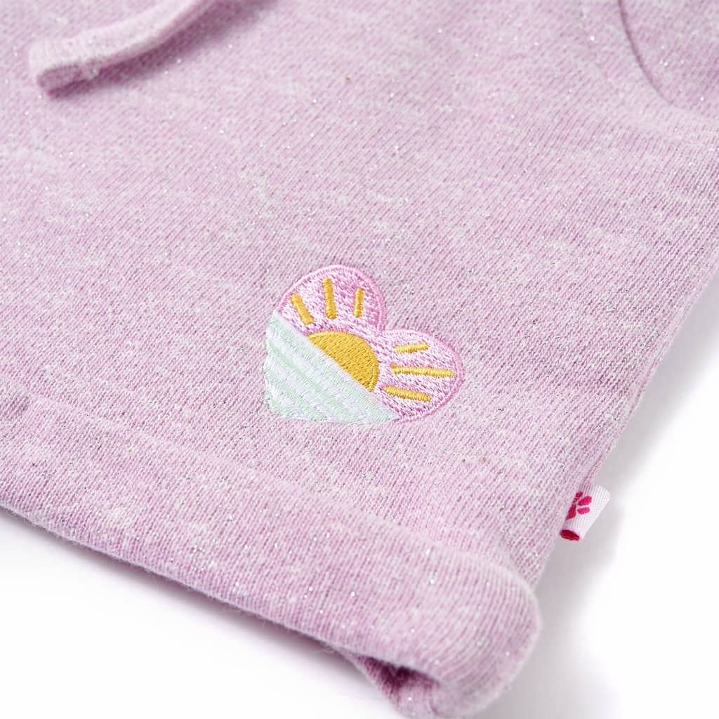 Σορτσάκι Παιδικό με Κορδόνια Μικτό Λιλά 92