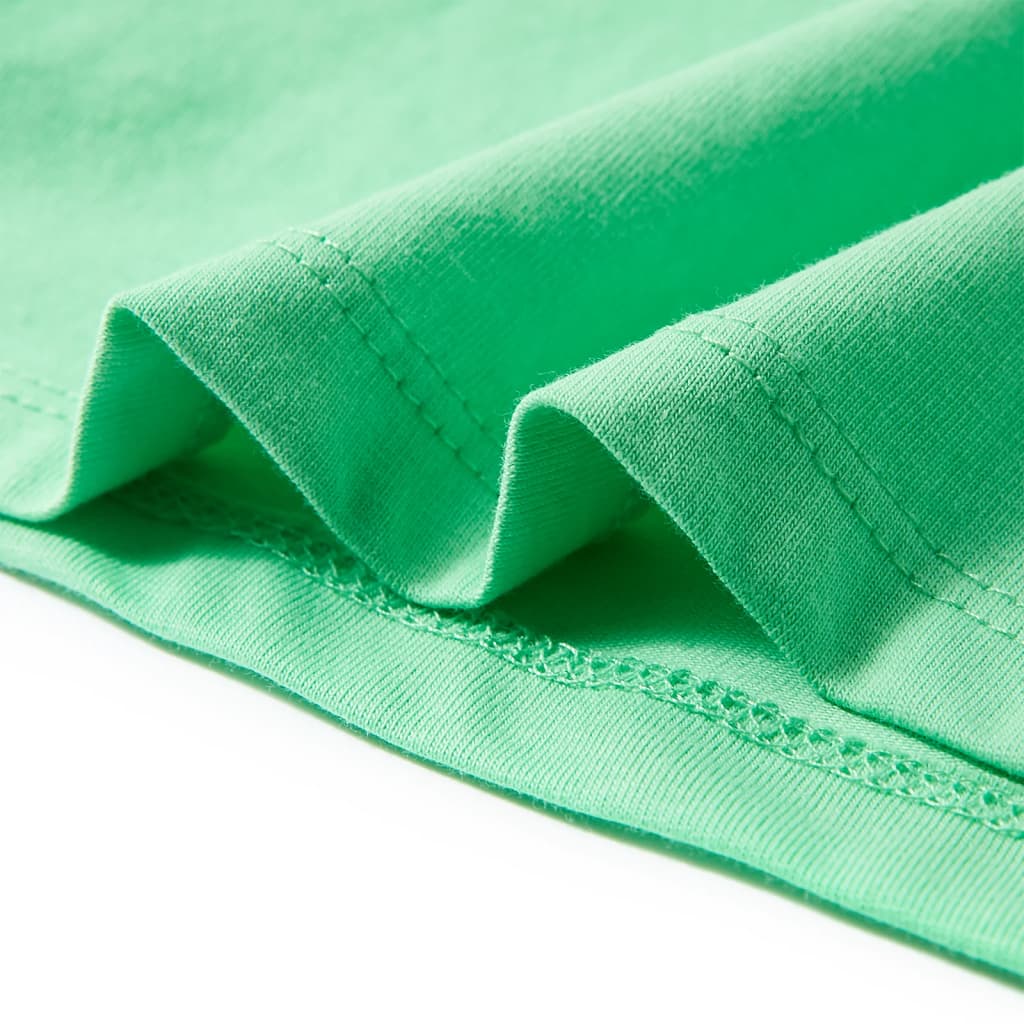 Μπλουζάκι Παιδικό Ανοιχτό Πράσινο 128