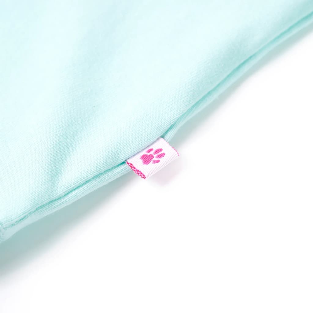 Μπλουζάκι Παιδικό Ανοιχτό Χρώμα Άκουα 92