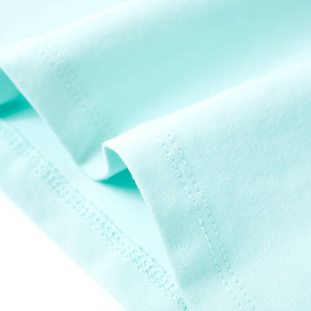 Μπλουζάκι Παιδικό Ανοιχτό Χρώμα Άκουα 92