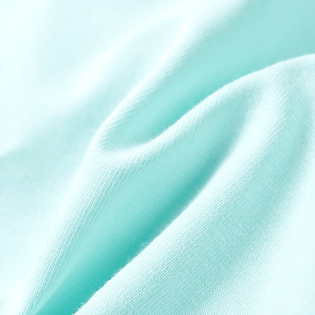 Μπλουζάκι Παιδικό Ανοιχτό Χρώμα Άκουα 128