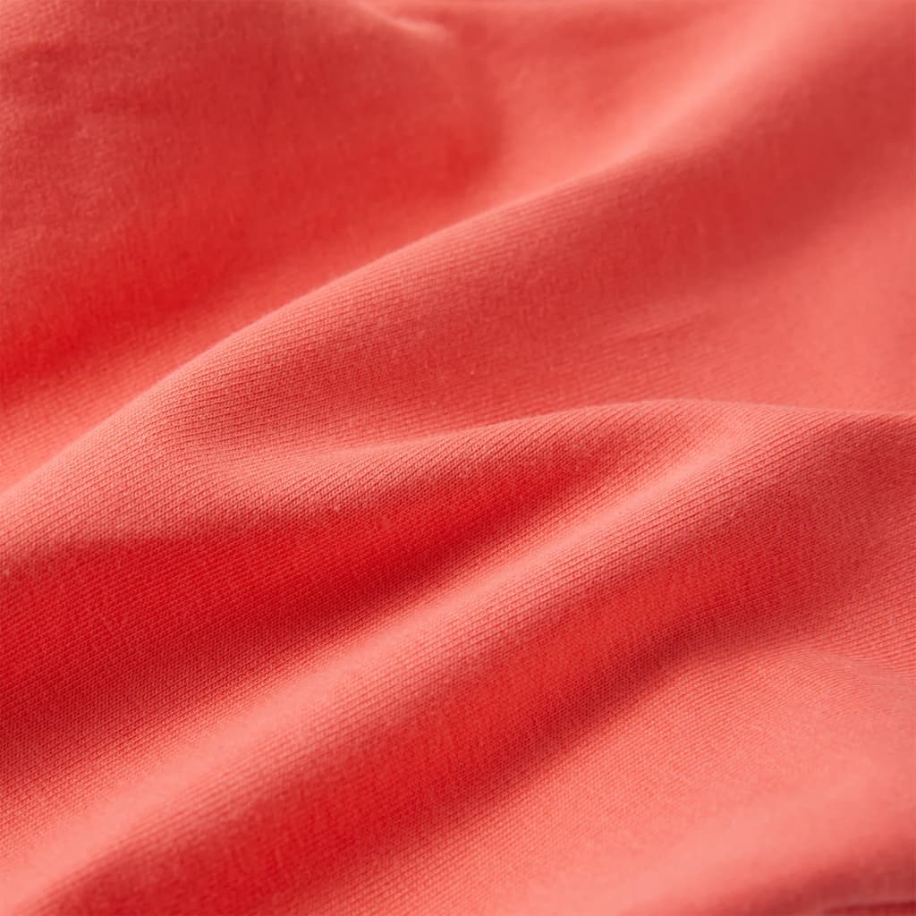 Παντελόνι Παιδικό με Φαρδιά Μπατζάκια Κοραλί 128