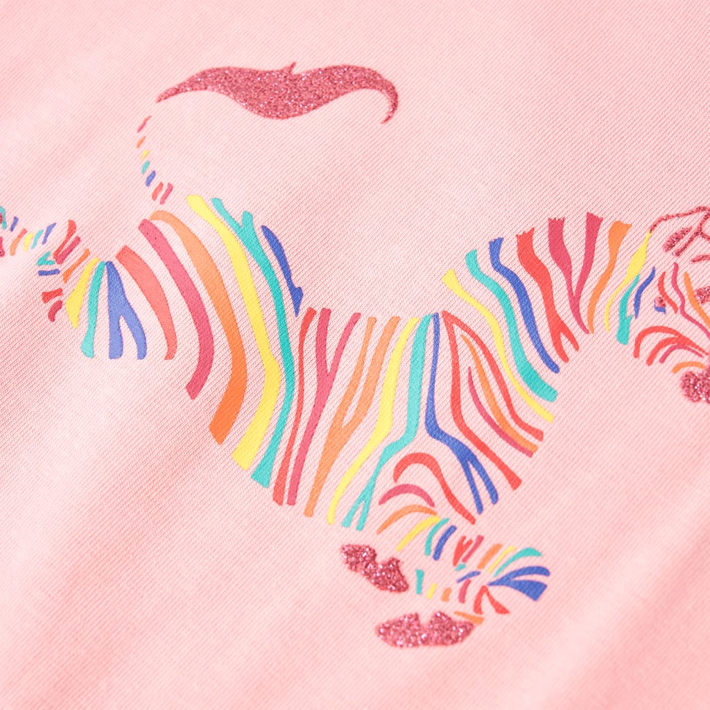 Μπλουζάκι Παιδικό Ροζ 128