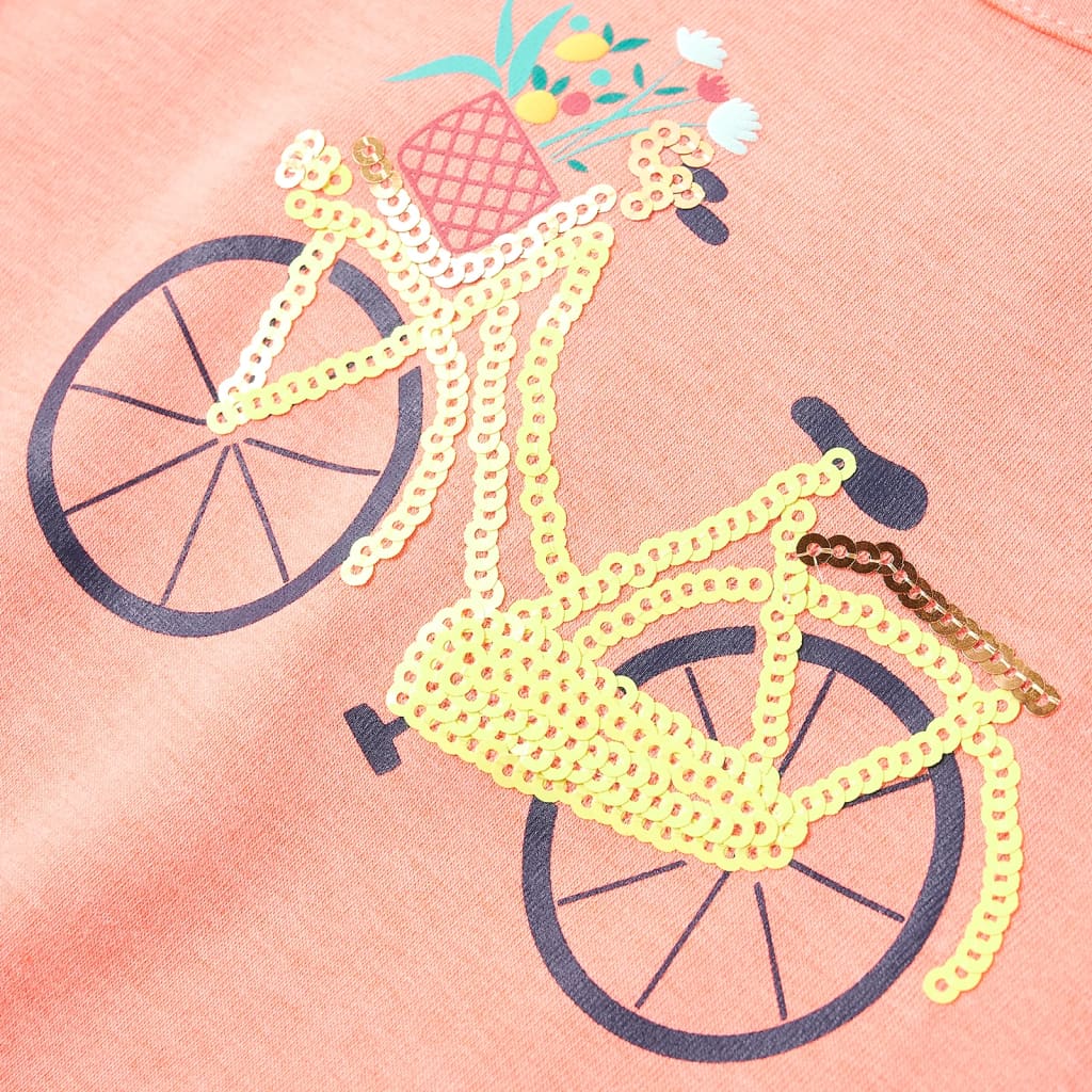 Μπλουζάκι Παιδικό Νέον Κοραλί 92