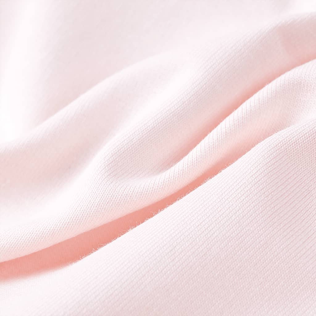 Φούτερ Παιδικό Απαλό Ροζ 140