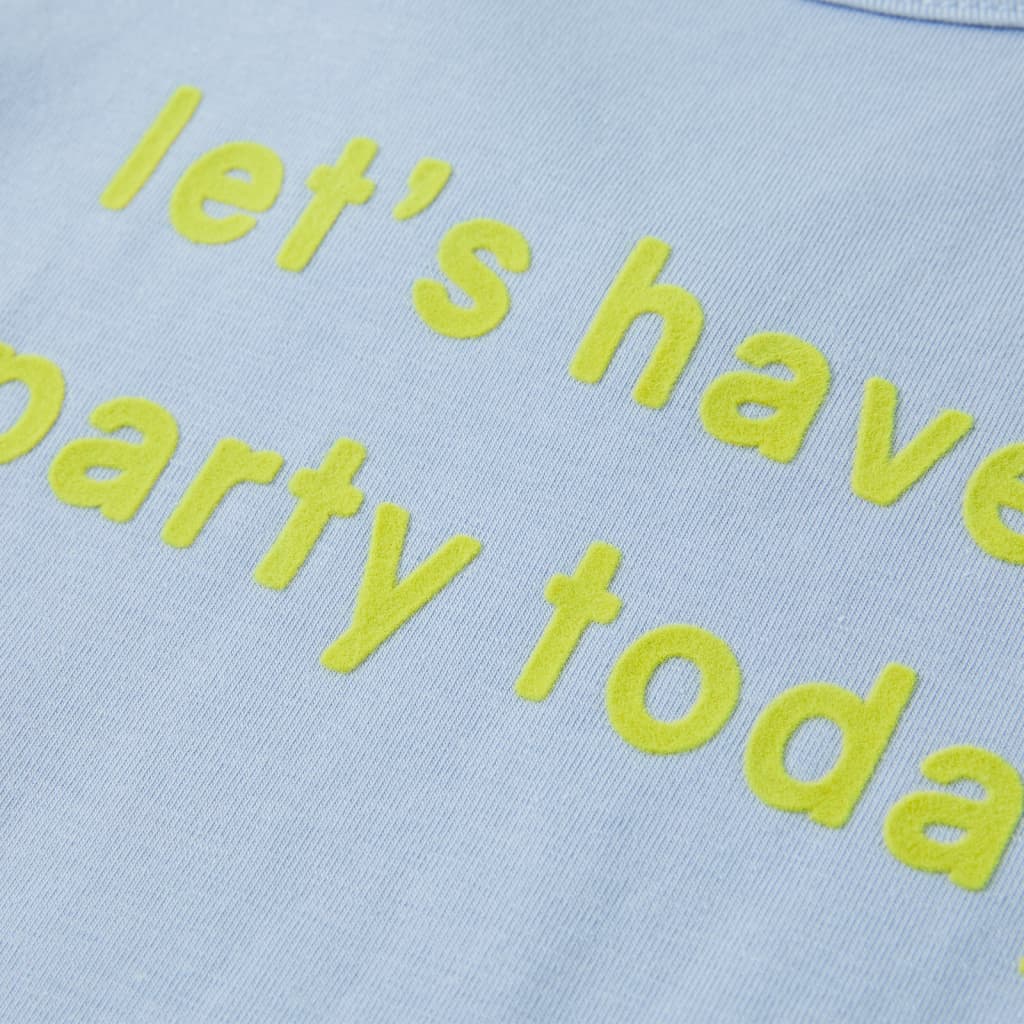 Μπλουζάκι Παιδικό Ανοιχτό Μπλε 92