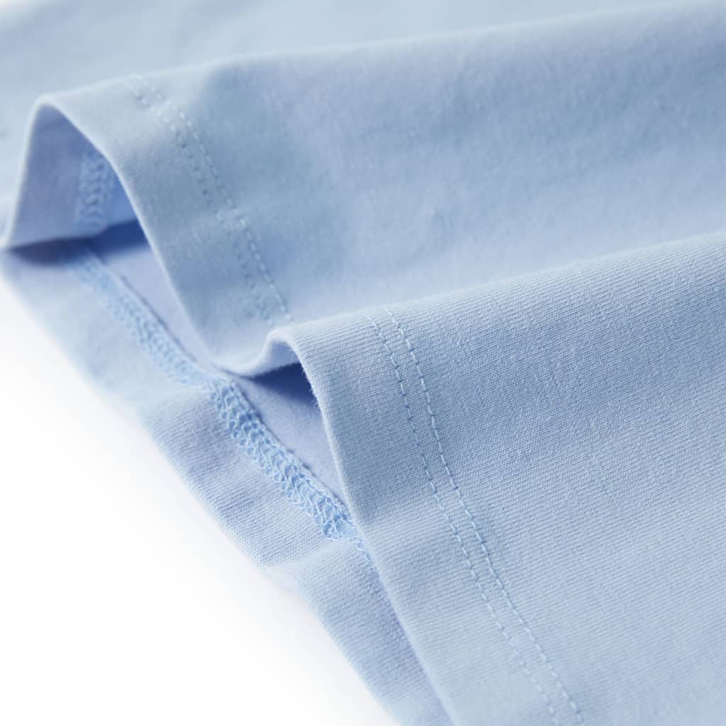 Μπλουζάκι Παιδικό Ανοιχτό Μπλε 92