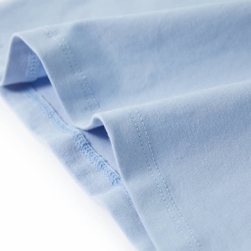 Μπλουζάκι Παιδικό Ανοιχτό Μπλε 104