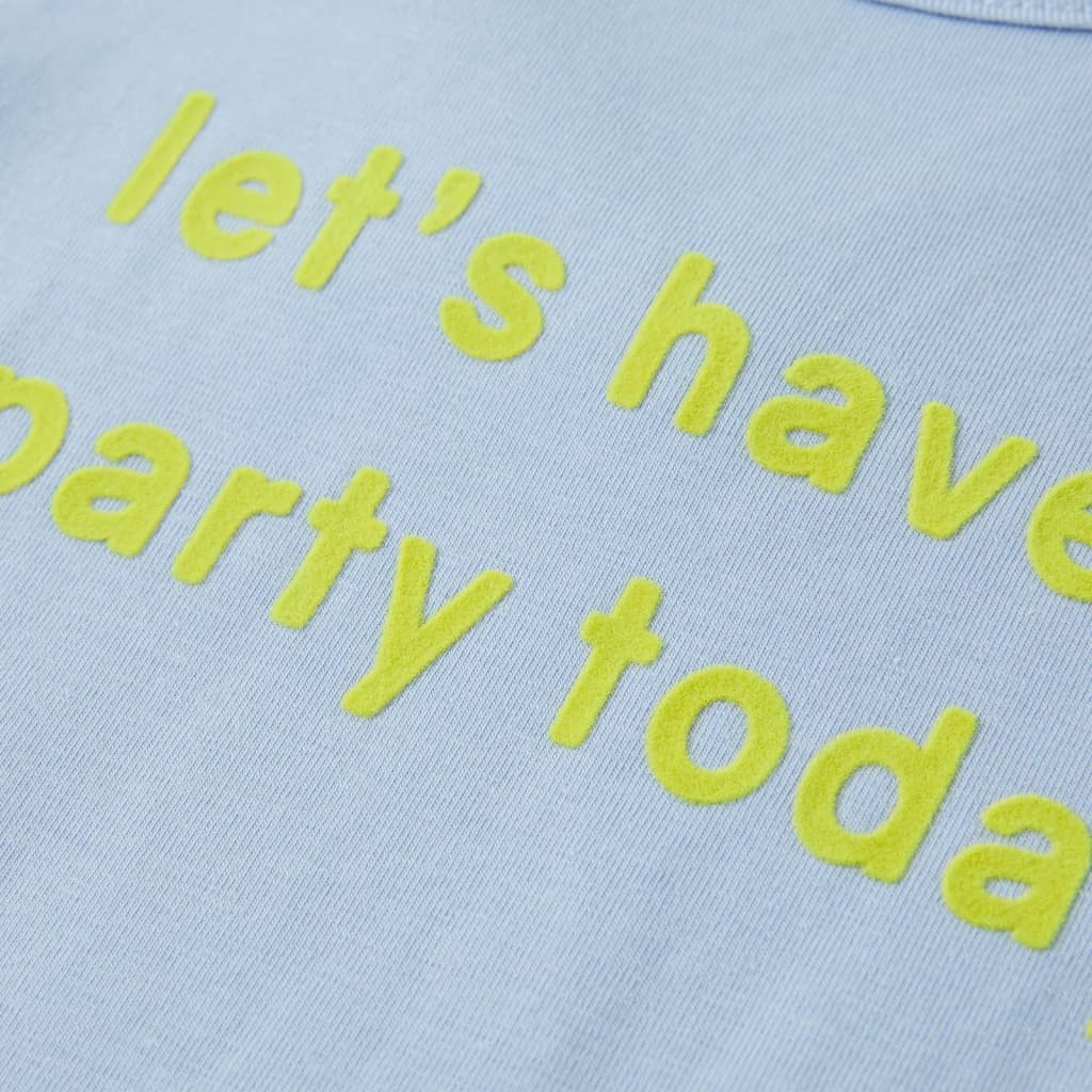 Μπλουζάκι Παιδικό Ανοιχτό Μπλε 116