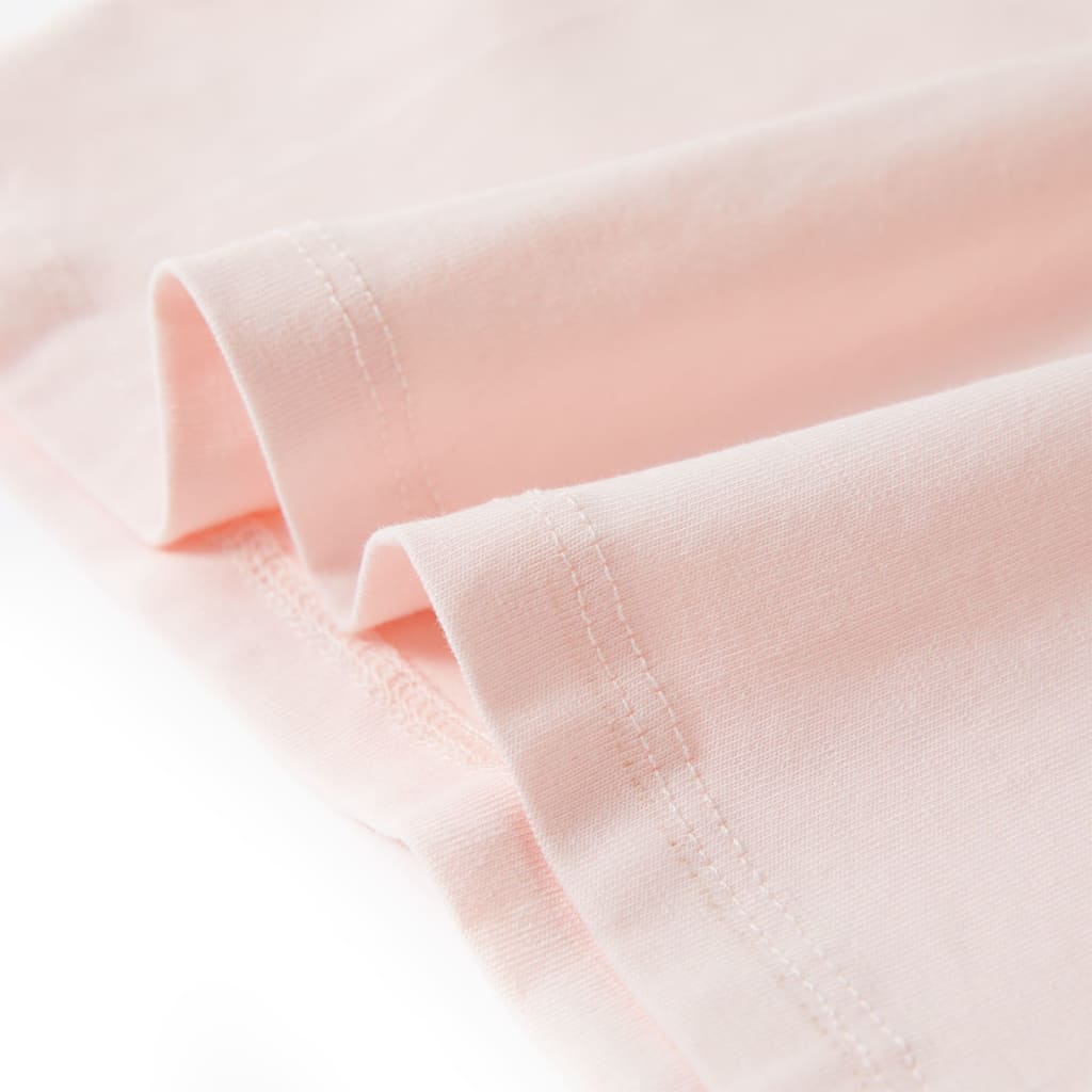 Μπλουζάκι Παιδικό Απαλό Ροζ 92