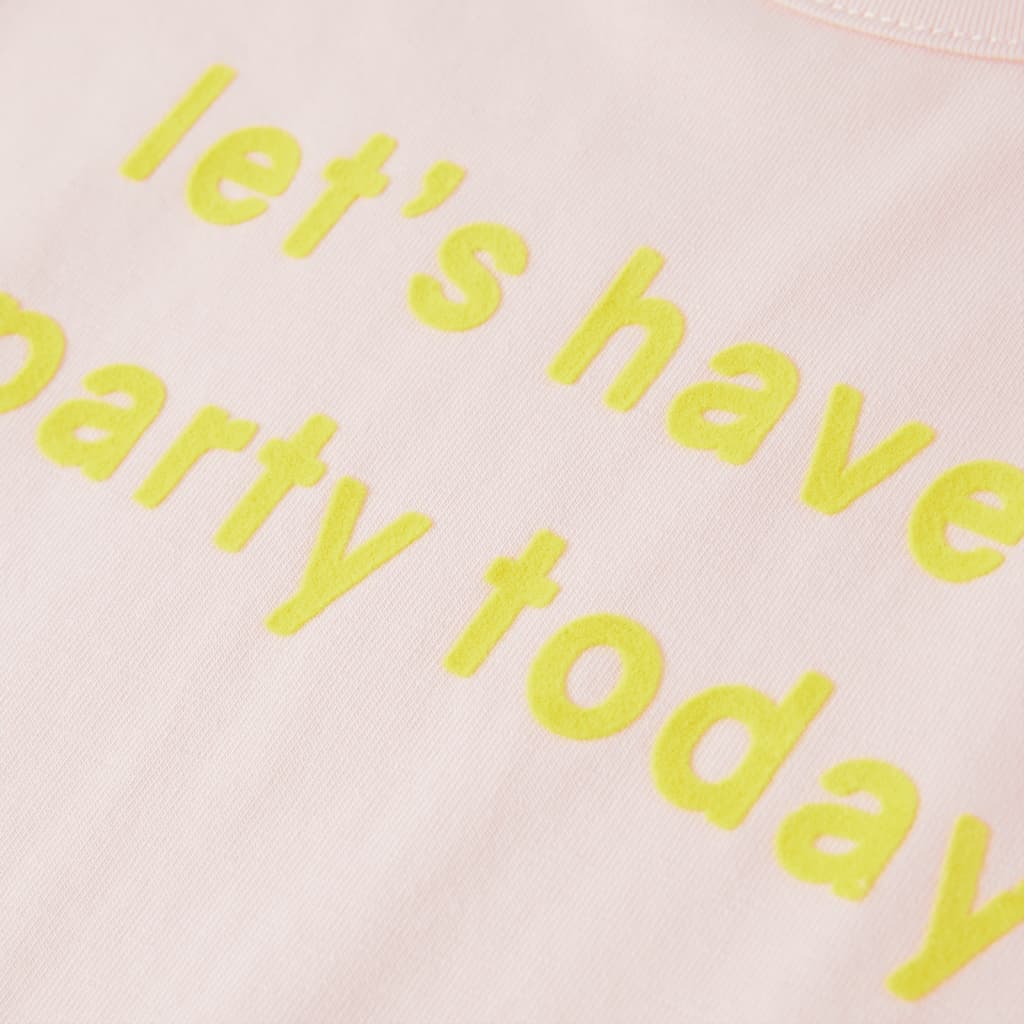 Μπλουζάκι Παιδικό Απαλό Ροζ 128