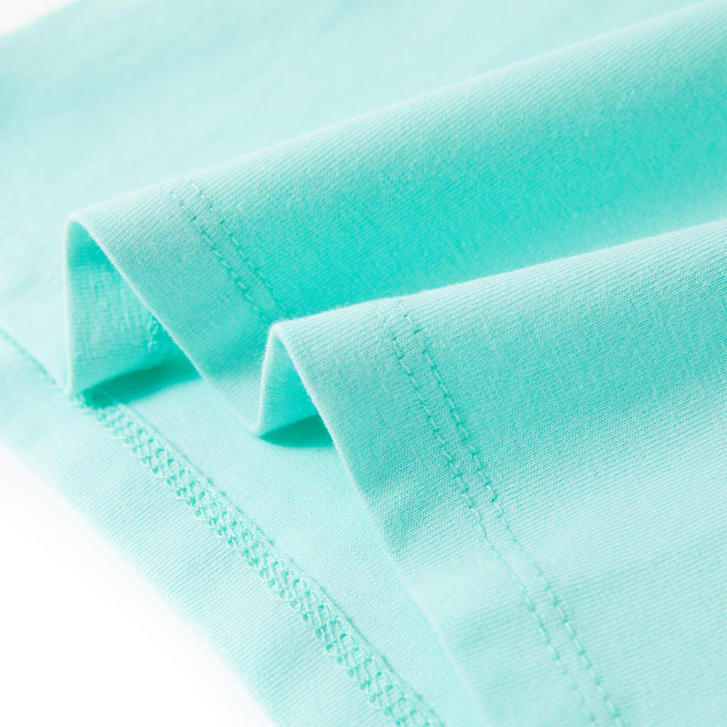 Μπλουζάκι Παιδικό Ανοιχτό Χρώμα Μέντας 116