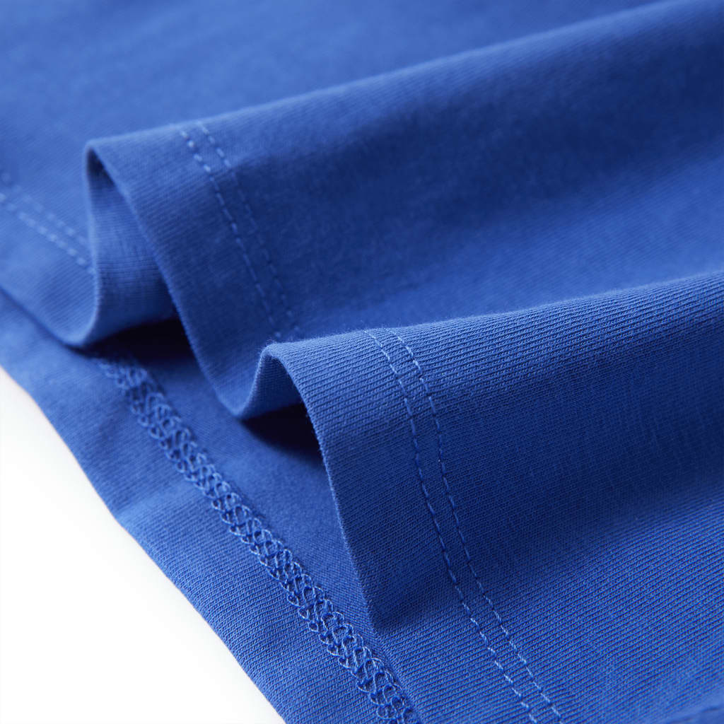 Μπλουζάκι Παιδικό Μπλε Κοβαλτίου 116