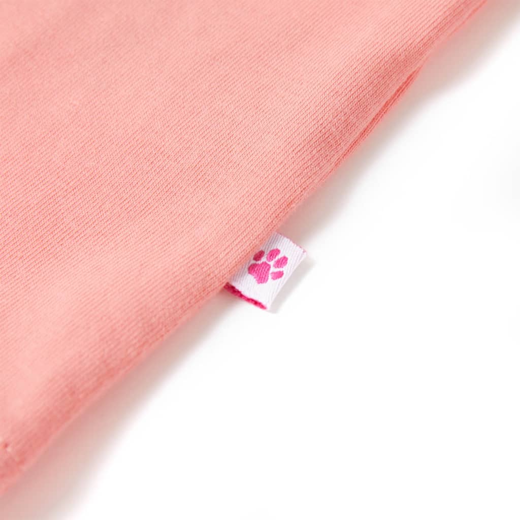 Μπλουζάκι Παιδικό Ανοιχτό Κοραλί 92