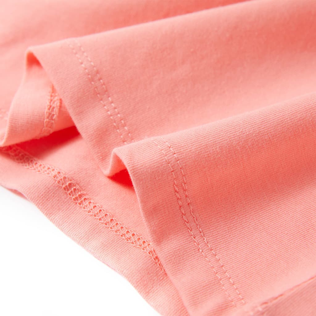 Μπλουζάκι Παιδικό Ανοιχτό Κοραλί 104